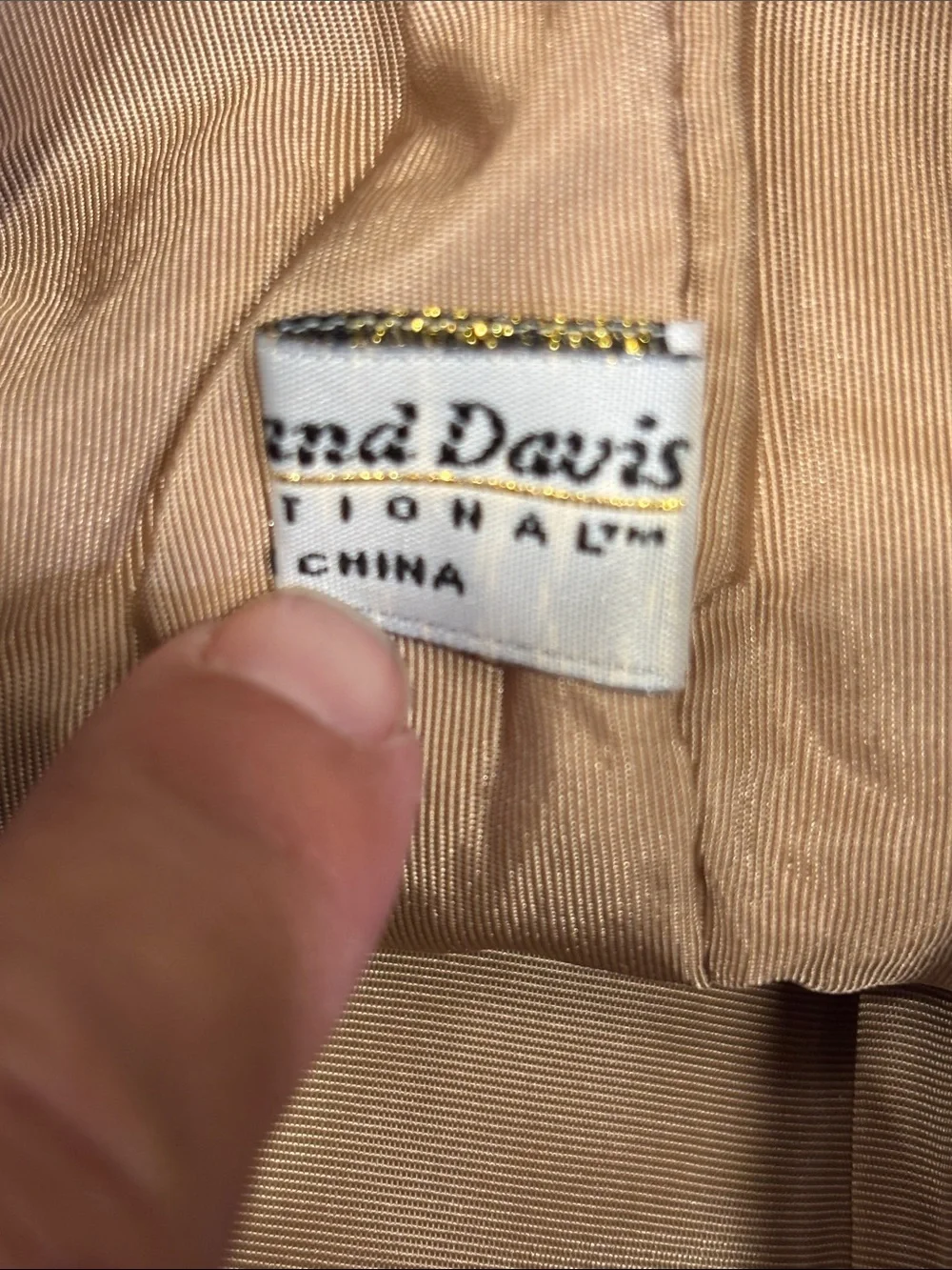 Whiting & Davis whiting davis